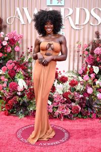 Tunde Oyeneyin at the BET Awards 2025 held at the Peacock Theater on June 09, 2025 in Los Angeles, California.