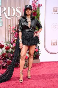 Ciara at the BET Awards 2025 held at the Peacock Theater on June 09, 2025 in Los Angeles, California.