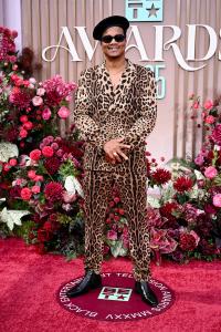 Cory Hardrict at the BET Awards 2025 held at the Peacock Theater on June 09, 2025 in Los Angeles, California.