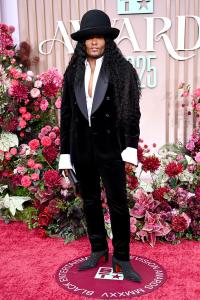 Law Roach at the BET Awards 2025 held at the Peacock Theater on June 09, 2025 in Los Angeles, California.