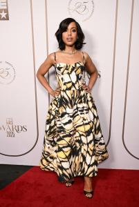 Kerry Washington at the BET Awards 2025 held at the Peacock Theater on June 09, 2025 in Los Angeles, California.