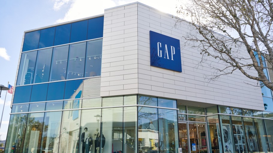 Gap store exterior