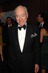 Leonard Lauder attends the Whitney Gala and Studio Party at the Whitney Museum in New York City. (Photo by Steve Eichner/WWD/Penske Media via Getty Images)