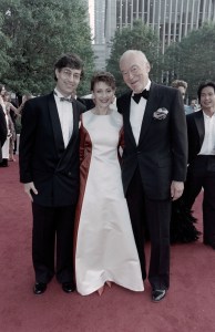 Executive Evelyn Lauder, Gary Lauder and Leonard Lauder attend the CFDA awards ceremony. (Photo by Steve Eichner/WWD/Penske Media via Getty Images)