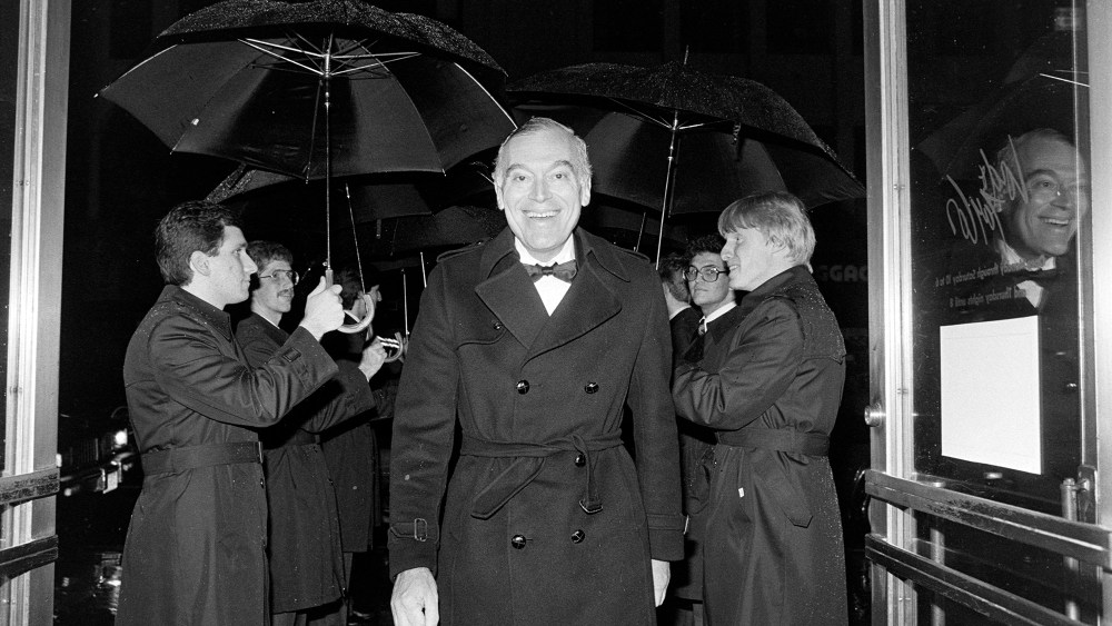 Leonard Lauder attends an annual event, honoring a great talent or humanitarian, at Lord & Taylor's flagship store in New York City on November 15, 1983.