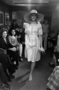 Giorgio di Sant'Angelo Summer 1973 Ready to Wear Collection Runway (Photo by Fairchild Archive/WWD/Penske Media via Getty Images)