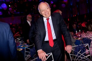 Leonard Lauder (Photo by Lexie Moreland/WWD/Penske Media via Getty Images)
