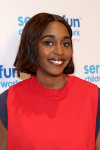 NEW YORK, NEW YORK - APRIL 07: Ayo Edebiri attends SeriousFun Children's Network’s “A Night of SeriousFun” Gala at Jazz at Lincoln Center on April 07, 2025 in New York City. (Photo by Kevin Mazur/Getty Images for SeriousFun Children's Network)