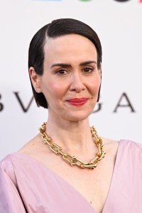 Sarah Paulson at The MOCA Gala 2025 at The Geffen Contemporary at MOCA on May 31, 2025 in Los Angeles, California. (Photo by Gilbert Flores/Variety via Getty Images)