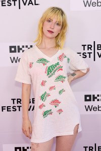 NEW YORK, NEW YORK - JUNE 05: Hayley Williams attends the "Turnstile: Never Enough" Premiere during 2025 Tribeca Festival at SVA Theater on June 05, 2025 in New York City. (Photo by Theo Wargo/Getty Images for Tribeca Festival)