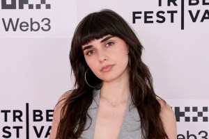NEW YORK, NEW YORK - JUNE 05: Grace Larsen attends the "Turnstile: Never Enough" Premiere during 2025 Tribeca Festival at SVA Theater on June 05, 2025 in New York City. (Photo by Theo Wargo/Getty Images for Tribeca Festival)