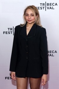 NEW YORK, NEW YORK - JUNE 05: Aruba Sülzana attends the "Lemonade Blessing" Premiere during the 2025 Tribeca Festival at SVA Theater on June 05, 2025 in New York City. (Photo by Rob Kim/Getty Images for Tribeca Festival)