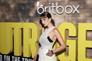 NEW YORK, NEW YORK - JUNE 05: Zoe Brough attends the BritBox World Premiere of Outrageous at The Twenty Two New York during Tribeca Festival on June 05, 2025 in New York City. (Photo by Slaven Vlasic/Getty Images for BritBox)