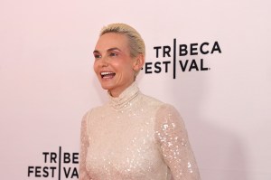 NEW YORK, NEW YORK - JUNE 05: Joanna Vanderham attends the "Outrageous" Premiere - 2025 Tribeca Festival at AMC 19th Street on June 05, 2025 in New York City. (Photo by Marleen Moise/Getty Images for Tribeca Festival)