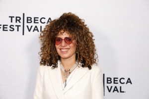 NEW YORK, NEW YORK - JUNE 05: Sarah Goher attends the premiere of "Happy Birthday" during the 2025 Tribeca Festival at AMC 19th Street on June 05, 2025 in New York City. (Photo by Marleen Moise/Getty Images for Tribeca Festival)