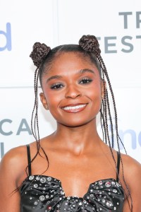 NEW YORK, NEW YORK - JUNE 05: Dominique Thorne attends "The Hicks Happy Hour" Shorts: Showtime! premiere during the 2025 Tribeca Festival at Spring Studios on June 05, 2025 in New York City. (Photo by Manoli Figetakis/Getty Images for Tribeca Festival)
