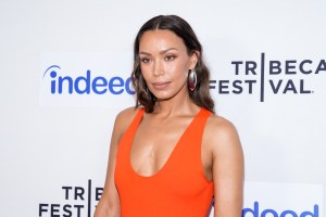 Ilfenesh Hadera at the "Godfather of Harlem" Season 4 Finale Screening during Tribeca Film Festival held at SVA Theatre on June 11, 2025 in New York, New York. (Photo by Adela Loconte/Variety via Getty Images)