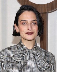 LOS ANGELES, CALIFORNIA - JUNE 07: Jenny Slate arrives at FX's "Dying For Sex" FYC Event at Disney FYC House at the DGA Theater on June 07, 2025 in Los Angeles, California.  (Photo by Jerritt Clark/Getty Images)