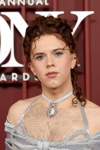 NEW YORK, NEW YORK - JUNE 08: Cole Escola attends The 78th Annual Tony Awards at Radio City Music Hall on June 08, 2025 in New York City.  (Photo by Michael Loccisano/Getty Images)