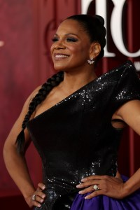 NEW YORK, NEW YORK - JUNE 08: Audra McDonald attends The 78th Annual Tony Awards at Radio City Music Hall on June 08, 2025 in New York City.  (Photo by Michael Loccisano/Getty Images)