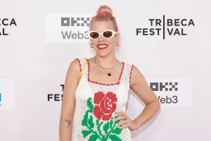 NEW YORK, NEW YORK - JUNE 08: Busy Phillips attends "A Tree Fell In The Woods" premiere during the 2025 Tribeca Festival at SVA Theater on June 08, 2025 in New York City. (Photo by Jason Mendez/Getty Images for Tribeca Festival)