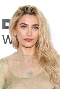 NEW YORK, NEW YORK - JUNE 08: Paris Jackson attends the "One Spoon of Chocolate" premiere during the 2025 Tribeca Festival at BMCC Tribeca PAC on June 08, 2025 in New York City.  (Photo by Gary Gershoff/WireImage)