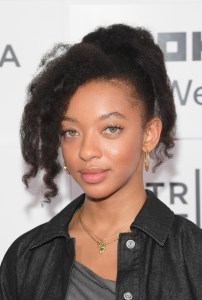 NEW YORK, NEW YORK - JUNE 08: Zolee Griggs attends the "One Spoon of Chocolate" premiere during the 2025 Tribeca Festival at BMCC Tribeca PAC on June 08, 2025 in New York City.  (Photo by Gary Gershoff/WireImage)
