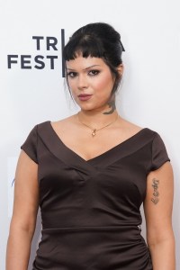 NEW YORK, NEW YORK - JUNE 09: Sara Lukaszewski attends the "Fior Di Latte" premiere during the 2025 Tribeca Festival at Village East Cinema on June 09, 2025 in New York City.  (Photo by John Nacion/WireImage)