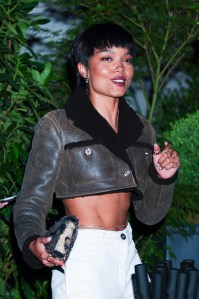 NEW YORK, NEW YORK - JUNE 09:  Whitney Peak is seen at Chanel Tribeca Festival Artists Dinner at Odeon on June 09, 2025 in New York City. (Photo by Aeon/GC Images)