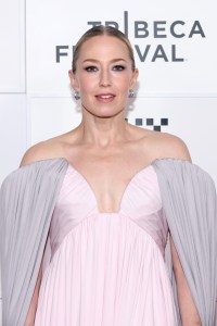 NEW YORK, NEW YORK - JUNE 12: Carrie Coon attends "The Gilded Age" premiere during the 2025 Tribeca Festival at BMCC Theater on June 12, 2025 in New York City. (Photo by Dimitrios Kambouris/Getty Images for Tribeca Festival)