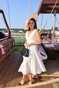 ASCOT, ENGLAND - JUNE 17: Rosalind Weinberg attends day one of Royal Ascot 2025 at Ascot Racecourse on June 17, 2025 in Ascot, England. (Photo by Max Cisotti/Dave Benett/Getty Images for Royal Ascot)