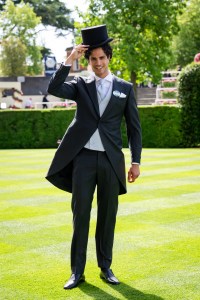 ASCOT, ENGLAND - JUNE 17: Ashton Gohil attends the 1st day of Royal Ascot on June 17, 2025 in Ascot, England. (Photo by Kirstin Sinclair/Getty Images for Royal Ascot 2025)