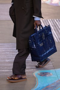 Louis Vuitton, Men's, Spring 2026, shoes, flip slops, sandals, Pharrell Williams, Pharrell