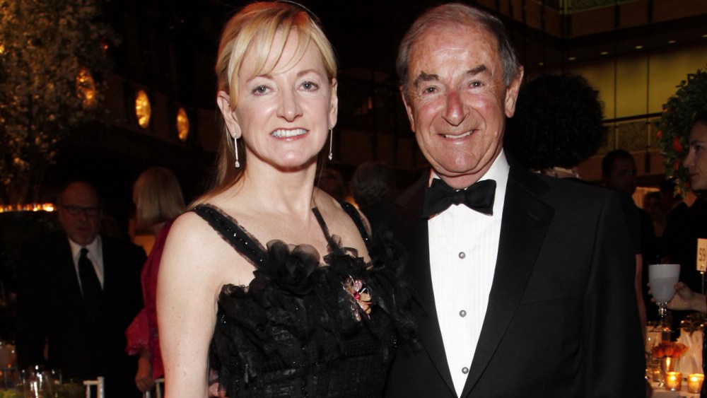 Barbara Cirkva and John Schumacher attend New York City Ballet Spring Gala  at Lincoln Center in 2010.