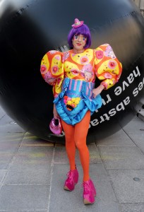LONDON, ENGLAND - JUNE 11: Grayson Perry attends the Royal Academy of Arts Summer Exhibition Preview Party 2025 on June 11, 2025 in London, England. (Photo by Darren Gerrish/WireImage for Royal Academy of Arts )
