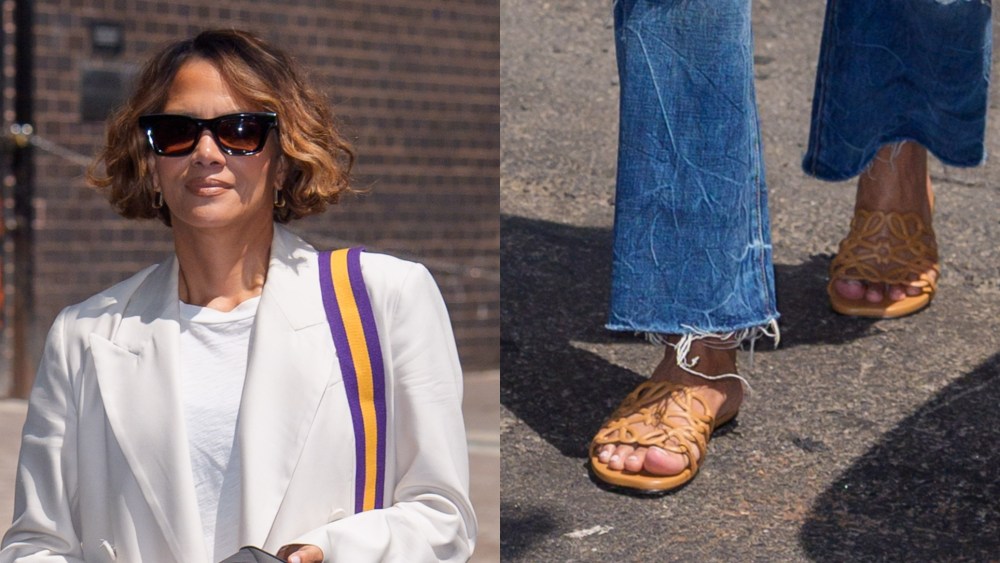 Halle Berry in New York City on June 4, 2025.