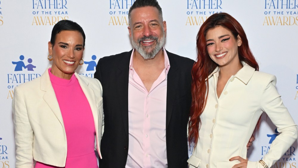 Charli D'Amelio's Father Marc Honored as a Father of the Year