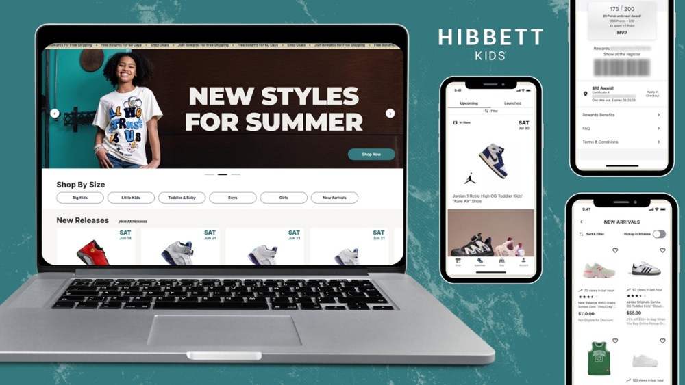 Hibbett Kids, Hibbett, shoes, footwear, sneakers, retail, kids shoes