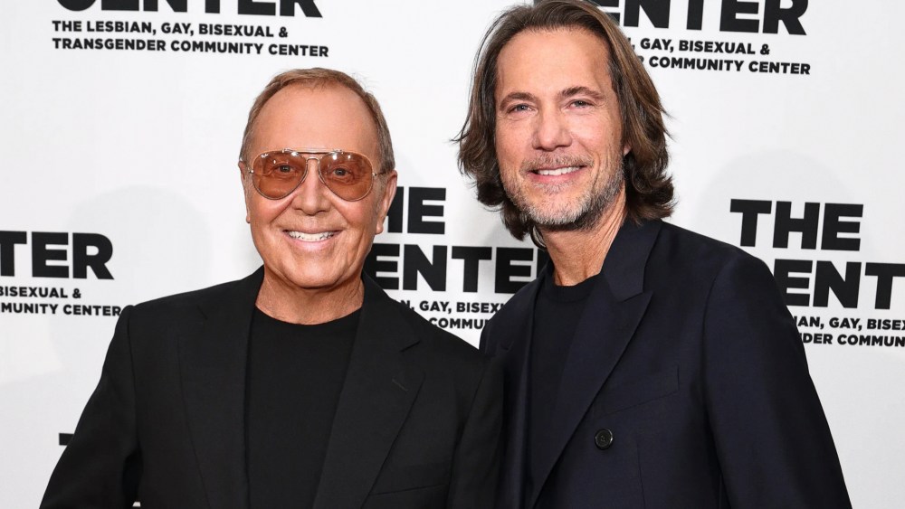 Michael Kors and Lance Le Pere