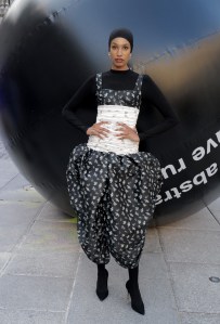 LONDON, ENGLAND - JUNE 11:  Ikram Abdi Omar attends the Royal Academy of Arts Summer Exhibition Preview Party 2025 on June 11, 2025 in London, England. (Photo by Darren Gerrish/WireImage for Royal Academy of Arts )
