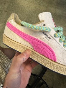 Nahmias, Puma, Suede, sneaker, collaboration, Paris, fashion week