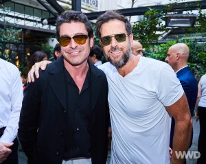 The atmosphere at the WWD Cocktail at 10 Corso Como to kick off Milan Fashion Week