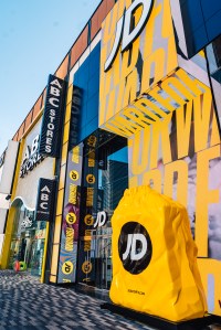 JD Sports, Las Vegas, Flagship, store, Vegas Strip, retail
