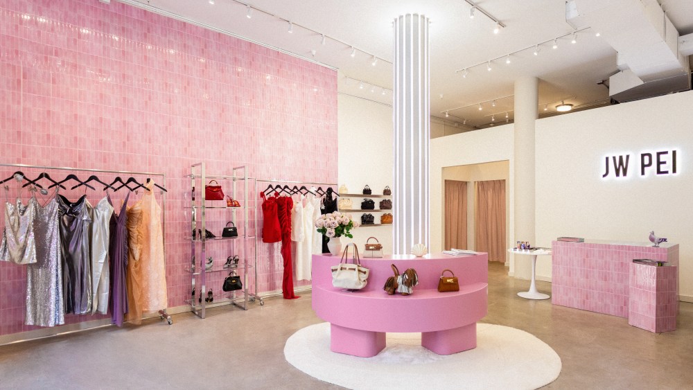 JW Pei will open a pop-up Friday at 43 Crosby Street in New York.