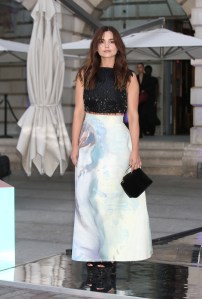 LONDON, ENGLAND - JUNE 11: Jenna Coleman attends the Royal Academy of Arts Summer Exhibition Preview Party 2025 on June 11, 2025 in London, England. (Photo by Darren Gerrish/WireImage for Royal Academy of Arts )