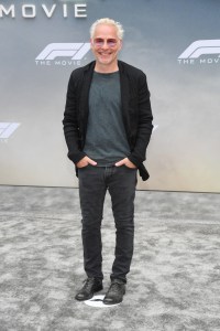 Jacques Villeneuve at the "F1" New York Premiere on June 16, 2025 in New York, New York.