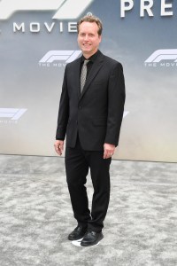 Ehren Kruger at the "F1" New York Premiere on June 16, 2025 in New York, New York.