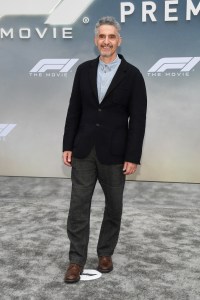 John Turturro at the "F1" New York Premiere on June 16, 2025 in New York, New York.