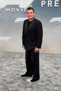 Will Buxton at the "F1" New York Premiere on June 16, 2025 in New York, New York.