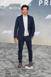 Carlos Sainz Jr. at the "F1" New York Premiere on June 16, 2025 in New York, New York.